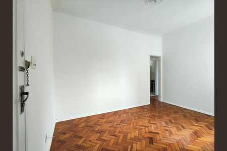 Sala de apartamento à venda com 1 quarto, 44m² em Estácio, Rio de Janeiro
