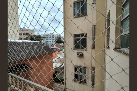 Vista da Sala de apartamento à venda com 1 quarto, 44m² em Estácio, Rio de Janeiro