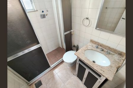 Apartamento à venda com 44m², 1 quarto e sem vaga Apartamento à venda com 44m², 1 quarto e sem vagaBanheiro Corredor