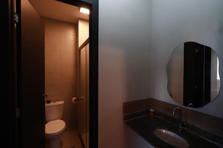 Apartamento para alugar com 43m², 2 quartos e sem vagaBanheiro