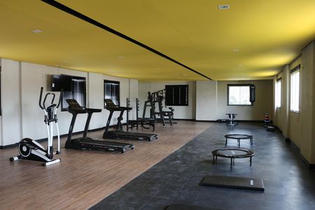 Apartamento para alugar com 43m², 2 quartos e sem vagaÁrea comum - Academia