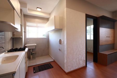 Apartamento para alugar com 43m², 2 quartos e sem vagaCozinha e Área de Serviço