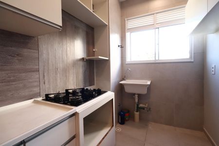 Apartamento para alugar com 43m², 2 quartos e sem vagaCozinha e Área de Serviço