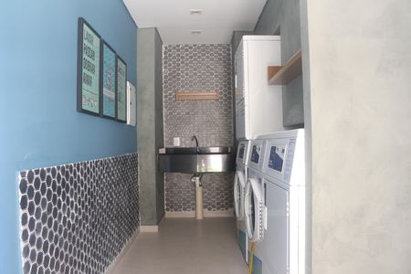 Apartamento para alugar com 43m², 2 quartos e sem vagaLavanderia