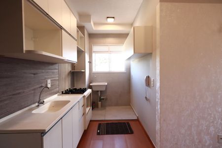 Apartamento para alugar com 43m², 2 quartos e sem vagaCozinha e Área de Serviço