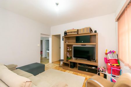 Sala de casa para alugar com 2 quartos, 66m² em Jardim Tango, São Paulo