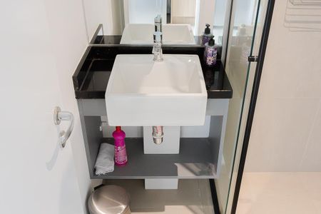Studio para alugar com 21m², 1 quarto e sem vagaBanheiro