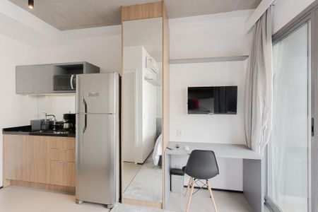 Studio para alugar com 21m², 1 quarto e sem vagaCozinha