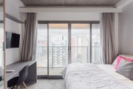 Kitnet/Studio para alugar com 1 quarto, 21m² em Paraíso, São Paulo