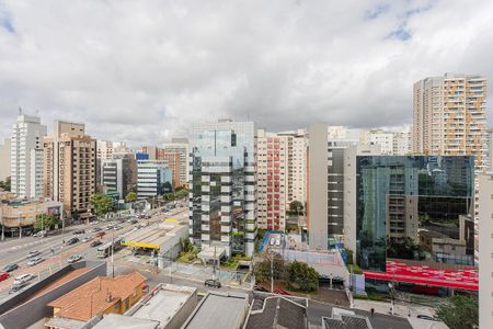 Vista da Varanda de kitnet/studio para alugar com 1 quarto, 21m² em Paraíso, São Paulo