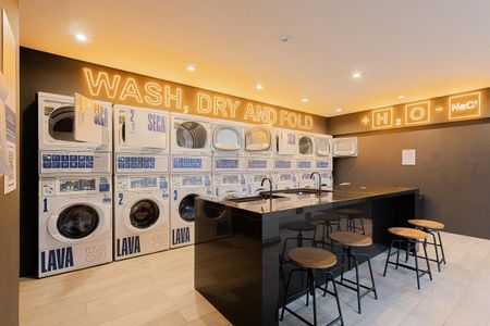 Studio para alugar com 21m², 1 quarto e sem vagaLavanderia