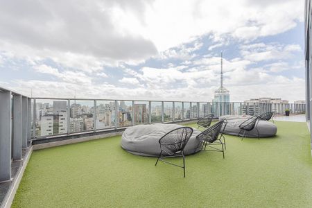Studio para alugar com 21m², 1 quarto e sem vagaTerraço