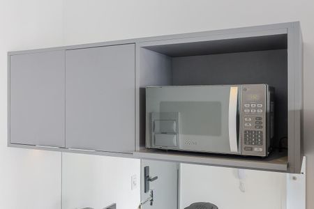 Studio para alugar com 21m², 1 quarto e sem vagaCozinha