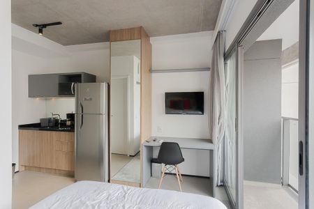 Quarto de kitnet/studio para alugar com 1 quarto, 21m² em Paraíso, São Paulo