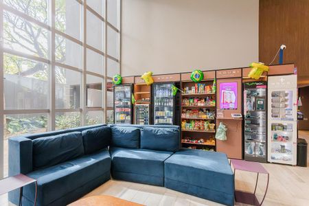 Studio para alugar com 21m², 1 quarto e sem vagaMercado