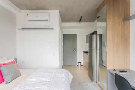 Studio para alugar com 21m², 1 quarto e sem vagaQuarto