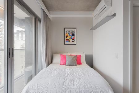 Quarto de kitnet/studio para alugar com 1 quarto, 21m² em Paraíso, São Paulo