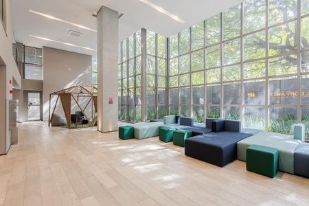 Área comum de kitnet/studio para alugar com 1 quarto, 21m² em Paraíso, São Paulo