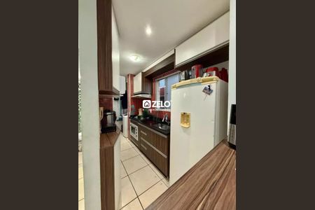 Foto 04 de apartamento à venda com 2 quartos, 56m² em Residencial Cosmos, Campinas