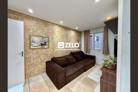 Foto 02 de apartamento à venda com 2 quartos, 56m² em Residencial Cosmos, Campinas
