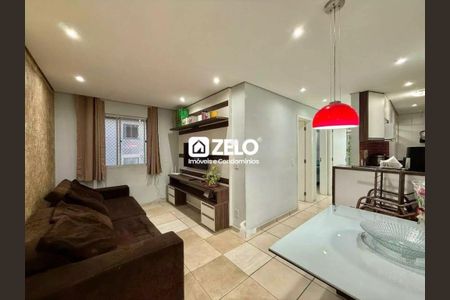 Foto 01 de apartamento à venda com 2 quartos, 56m² em Residencial Cosmos, Campinas
