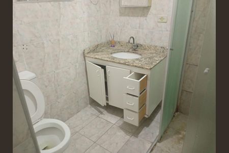 Casa para alugar com 120m², 1 quarto e sem vaga Casa para alugar com 120m², 1 quarto e sem vagaBanheiro