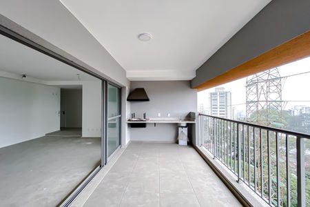 Varanda da Sala de apartamento para alugar com 4 quartos, 139m² em Alto da Mooca, São Paulo