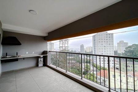 Varanda da Sala de apartamento para alugar com 4 quartos, 139m² em Alto da Mooca, São Paulo
