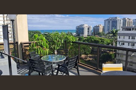 Apartamento para alugar com 160m², 4 quartos e 2 vagas