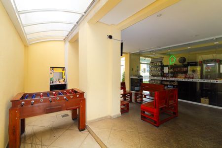 Apartamento à venda com 49m², 2 quartos e 1 vagaSalão de jogos