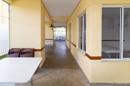 Apartamento à venda com 49m², 2 quartos e 1 vagaÁrea comum - Salão de festas