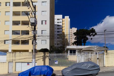 Apartamento à venda com 49m², 2 quartos e 1 vagaFachada