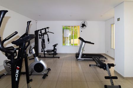 Apartamento à venda com 49m², 2 quartos e 1 vagaÁrea comum - Academia