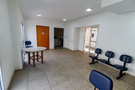 Apartamento para alugar com 61m², 2 quartos e 1 vagaÁrea comum - Salão de festas