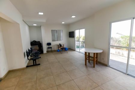 Apartamento para alugar com 61m², 2 quartos e 1 vagaÁrea comum - Salão de festas