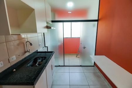 Apartamento para alugar com 61m², 2 quartos e 1 vagaCozinha - Armários