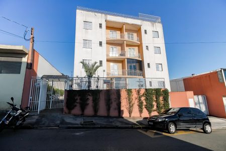 Apartamento para alugar com 61m², 2 quartos e 1 vagaFachada e portaria