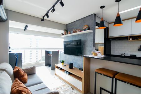 Apartamento à venda com 55m², 2 quartos e 2 vagasSala