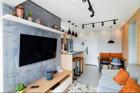 Apartamento à venda com 55m², 2 quartos e 2 vagasSala