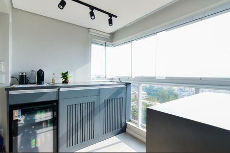 Apartamento à venda com 55m², 2 quartos e 2 vagasVaranda da Sala
