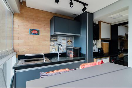 Apartamento à venda com 55m², 2 quartos e 2 vagasVaranda da Sala