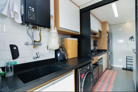 Apartamento à venda com 55m², 2 quartos e 2 vagasCozinha