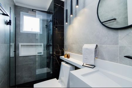 Apartamento à venda com 55m², 2 quartos e 2 vagasBanheiro