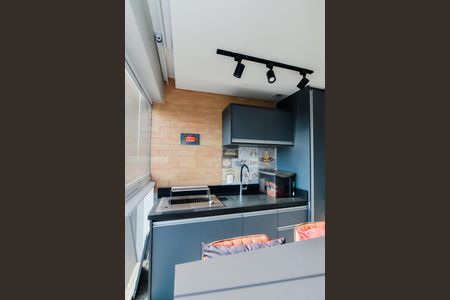 Apartamento à venda com 55m², 2 quartos e 2 vagasVaranda da Sala