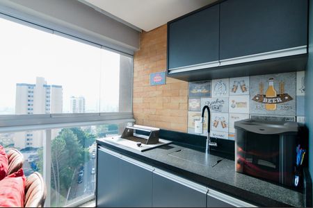 Apartamento à venda com 55m², 2 quartos e 2 vagasVaranda da Sala