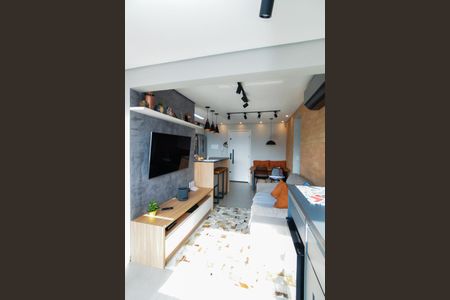 Apartamento à venda com 55m², 2 quartos e 2 vagasSala