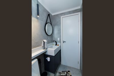Apartamento à venda com 55m², 2 quartos e 2 vagasBanheiro