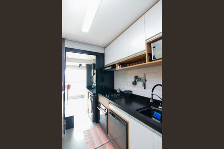 Apartamento à venda com 55m², 2 quartos e 2 vagasCozinha