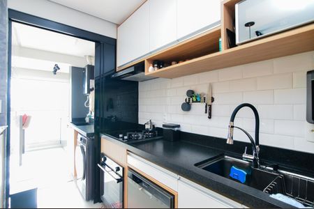 Apartamento à venda com 55m², 2 quartos e 2 vagasCozinha
