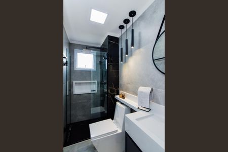 Apartamento à venda com 55m², 2 quartos e 2 vagasBanheiro